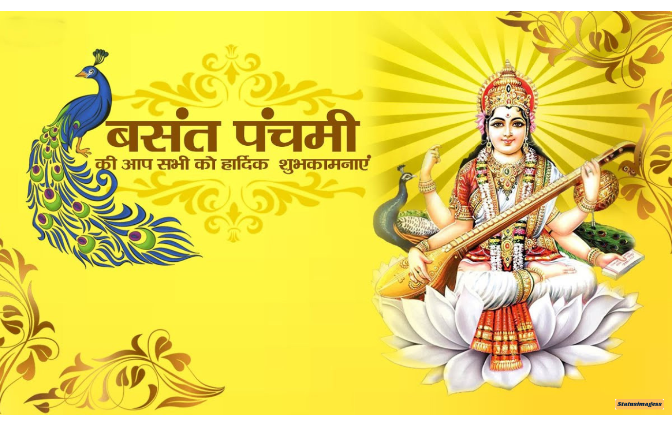 "Basant Panchami: Unleashing Knowledge, Blooming with Spring's Radiance"