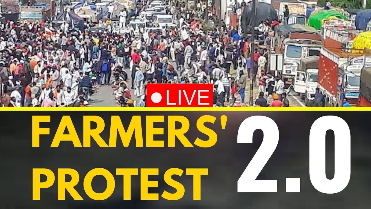 "Farmers' Protest Gains Momentum: Feb 24 Unfolds Amidst Growing Tensions"