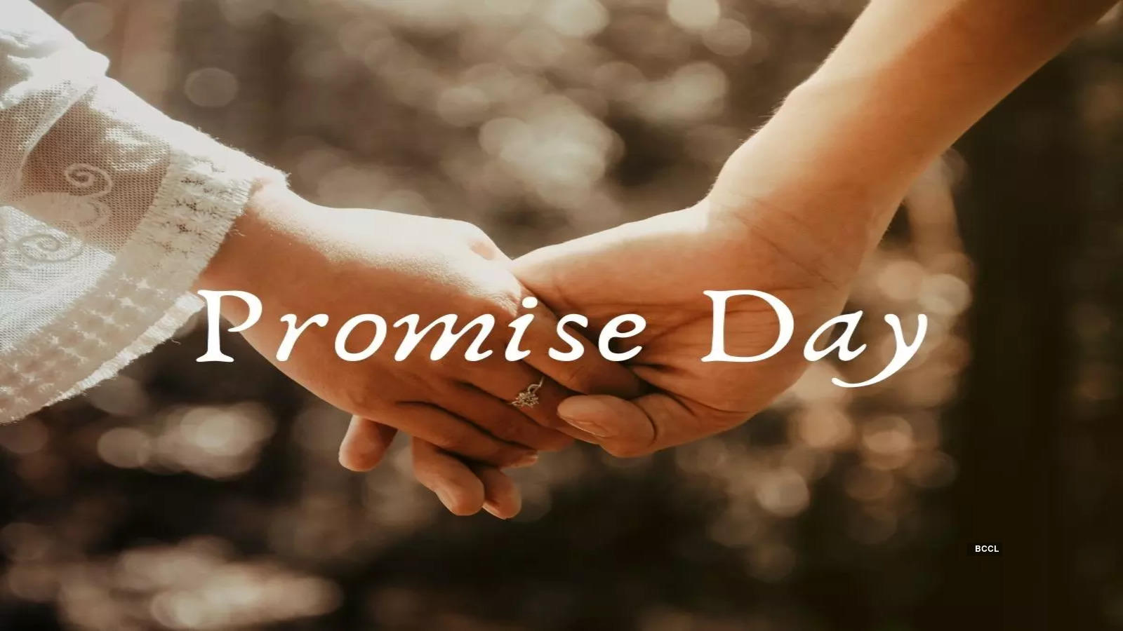 "Promise Day: February 11th - Where Hearts Unite in Everlasting Love"